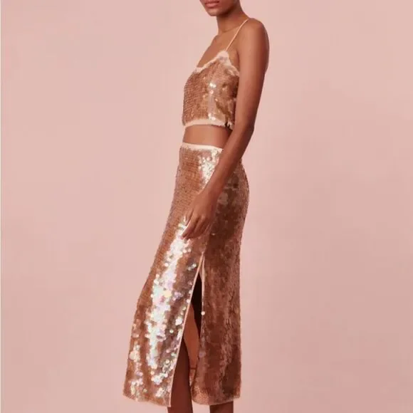 🌟LoveShackFancy Velma Tank🌟 SALE ‼️‼️‼️‼️ - Picture 3 of 5